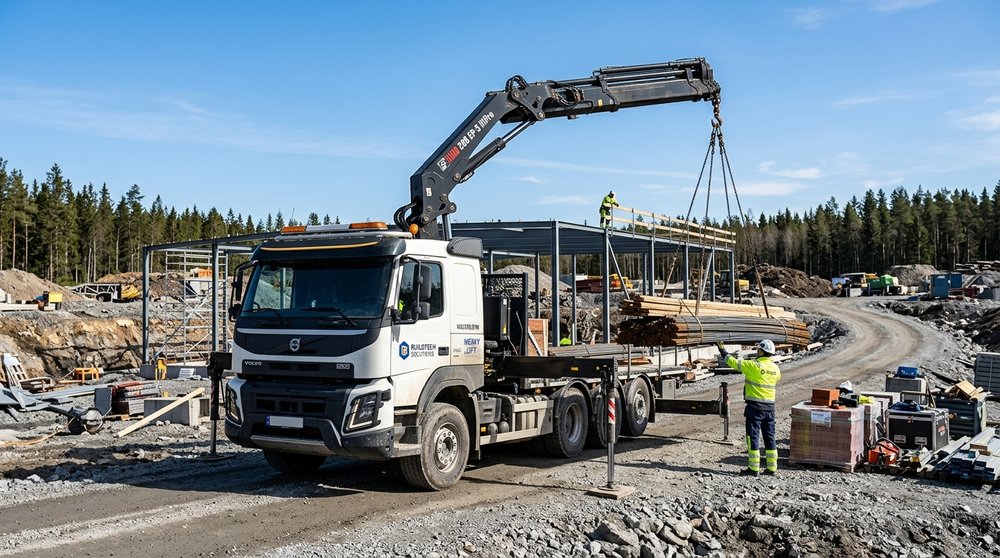 Camion Grue